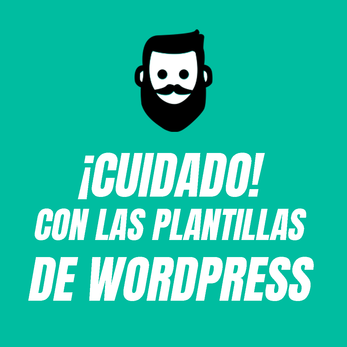 Por qué deberías TENER CUIDADO con la PLANTILLA de WORDPRESS ?