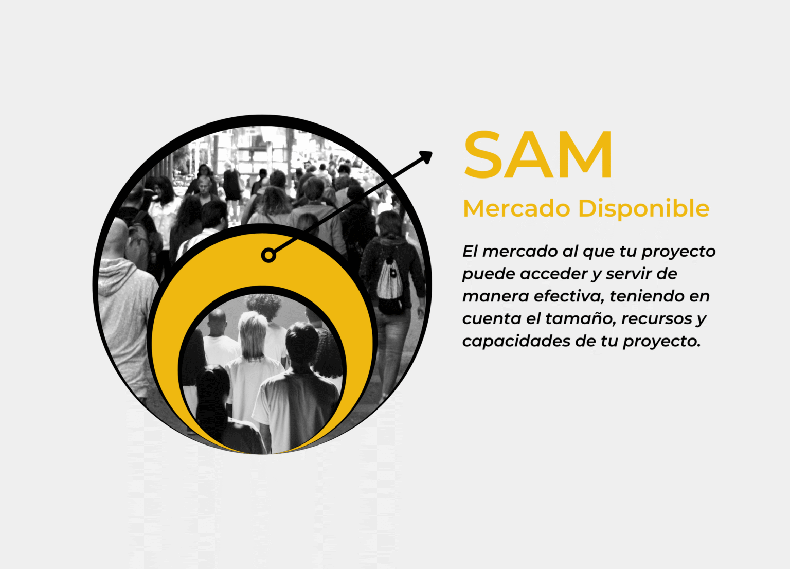 Tam, Sam, Som: Define el Tamaño de Mercado de tu Proyecto