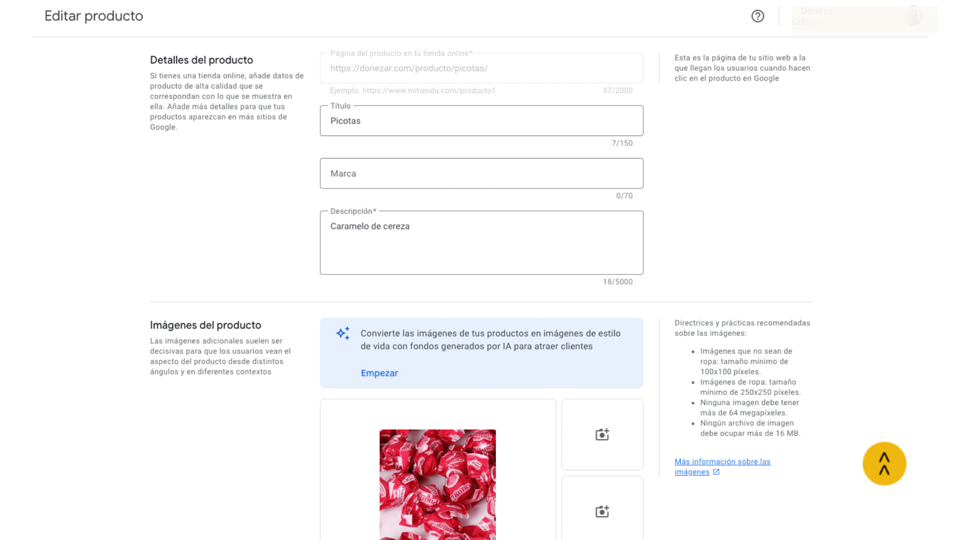 Consejos para Optimizar las Fichas de tus Productos en Google Merchant Center
