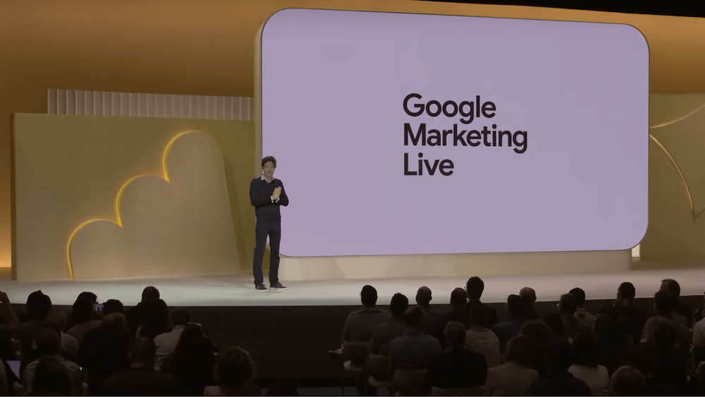 Conferencia Google Marketing Live