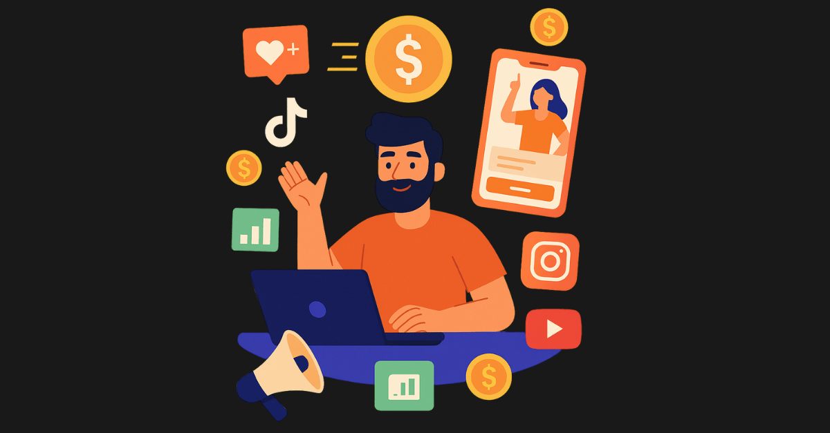 Cómo monetizar tus redes sociales en 2025