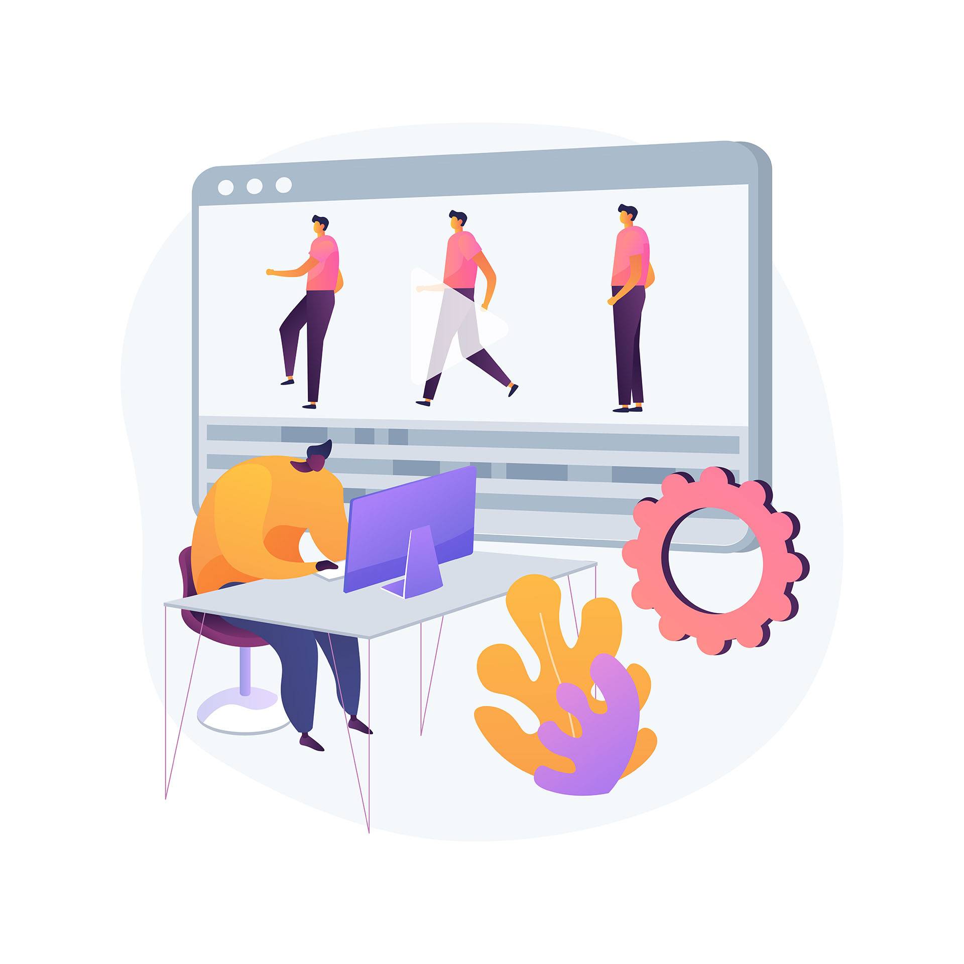 Motion design en interfaces web: cómo el movimiento guía la atención y mejora la experiencia
