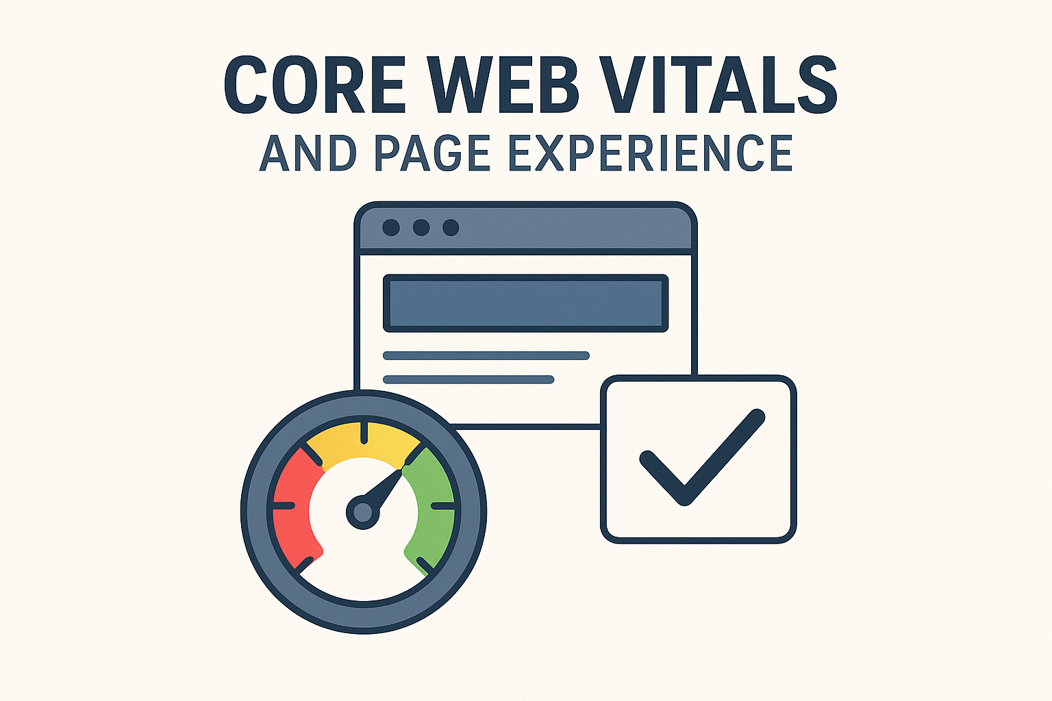 Core web vitals and page experiencie