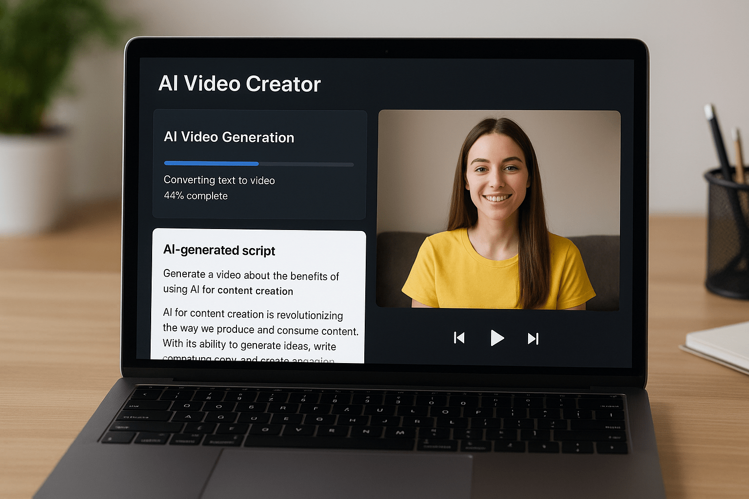 IA para creación de contenido: herramientas y workflows para generar ideas, copies y reels