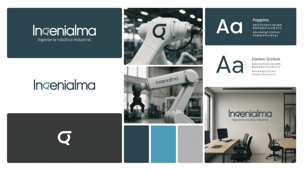 Branding industrial: cómo crear una marca reconocible en sectores técnicos