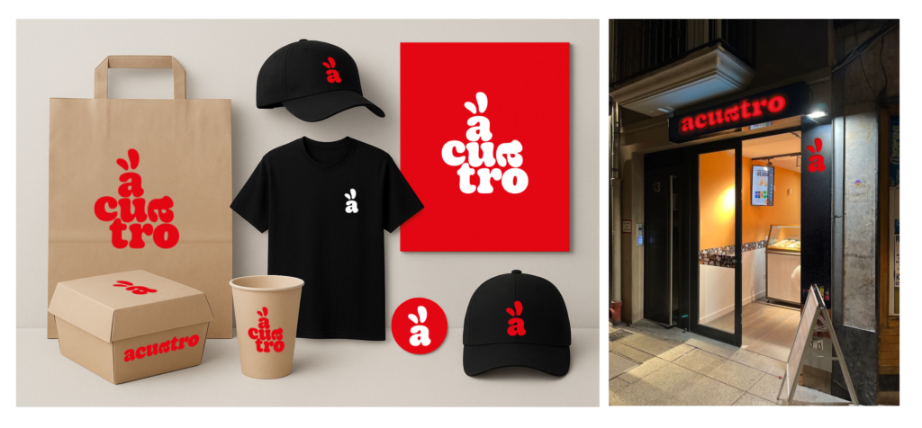 marca acuatro branding