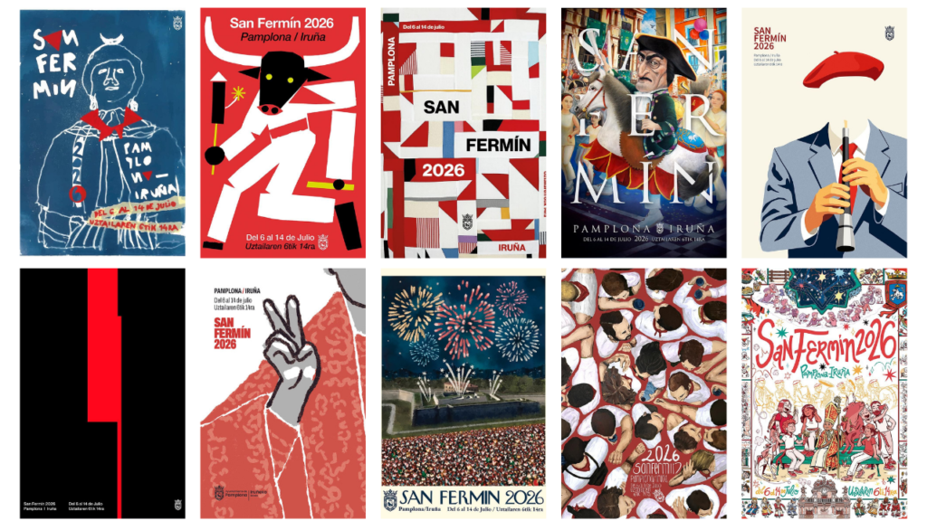 cartel sanfermines finalistas 2026