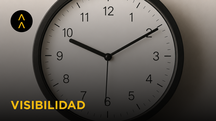 cuánto tarda mejorar visibilidad