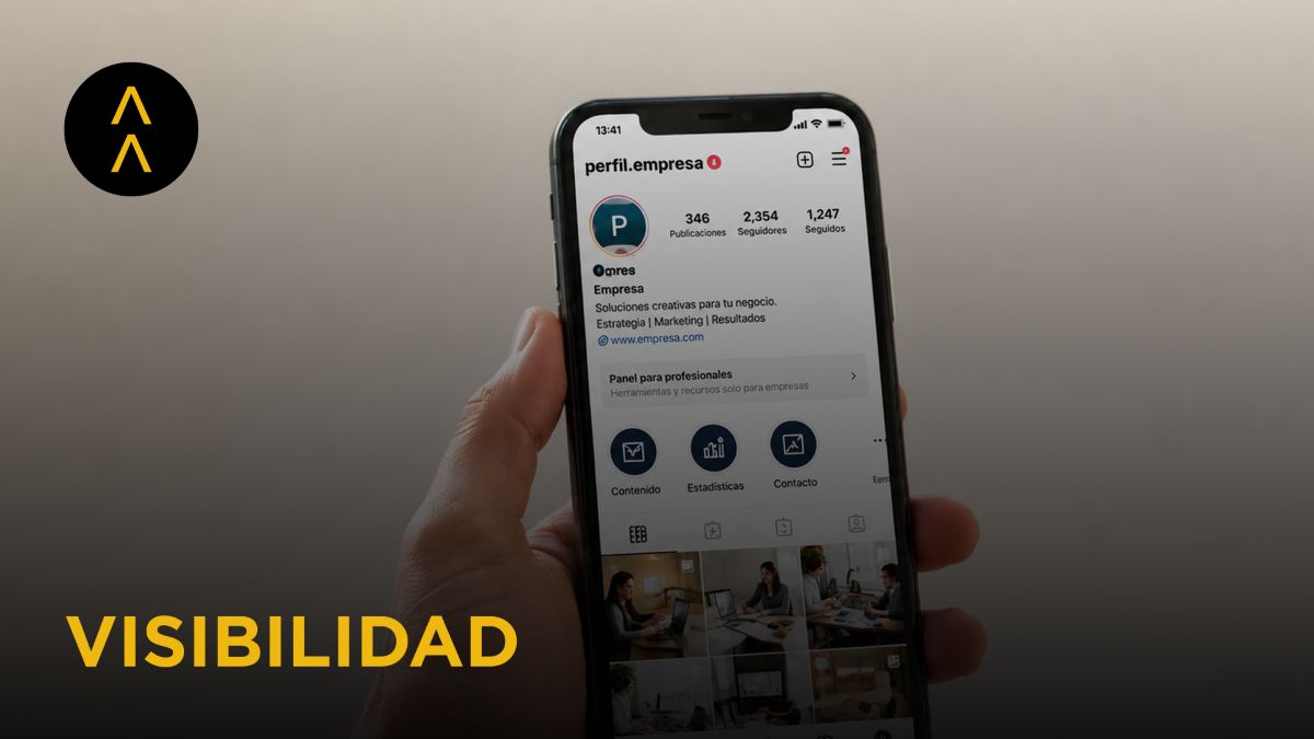 visibilidad en instagram