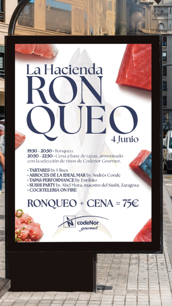 Ronqueo La Hacienda x La Barba Agencia de Visibilidad